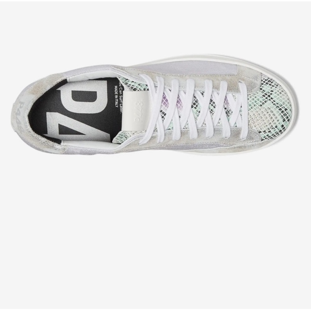 New P448 John Python Print Sneaker In Glamour Siz… - image 6